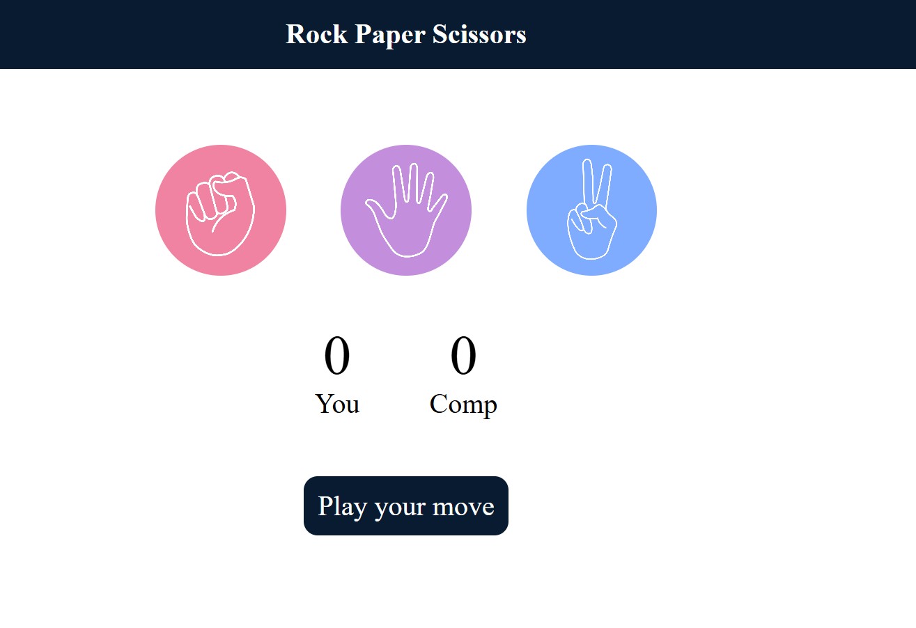 Rock Paper Scissors